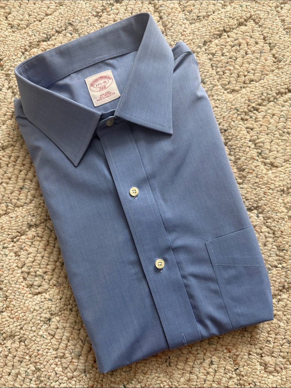 Brooks Brothers Light Blue Dress Shirt